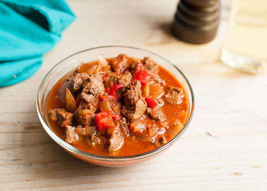 hongaarse goulash slowcooker