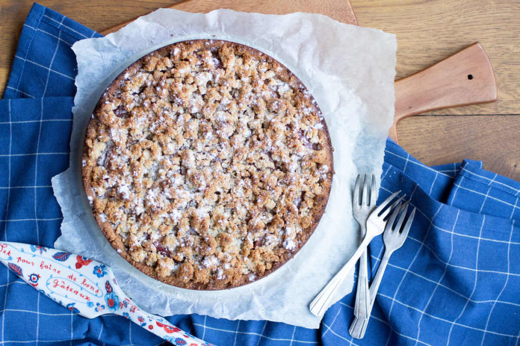 Paleo proof en lekker! Pruimen Kruimelvlaai